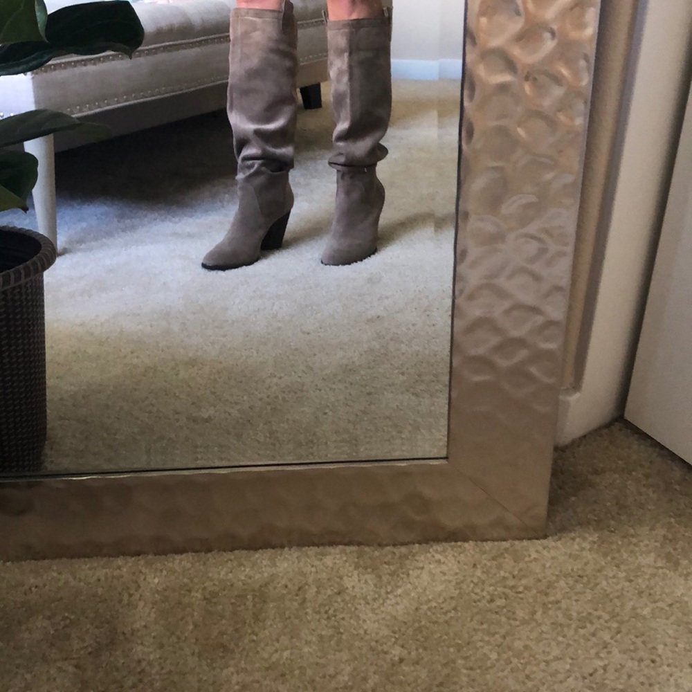 Vince Camuto leather/suede fall boot! New